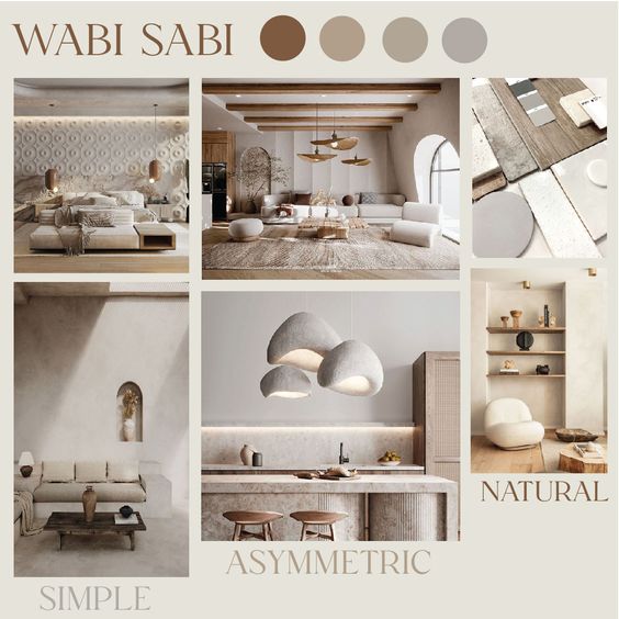 Phong cách nhà Wabi Sabi