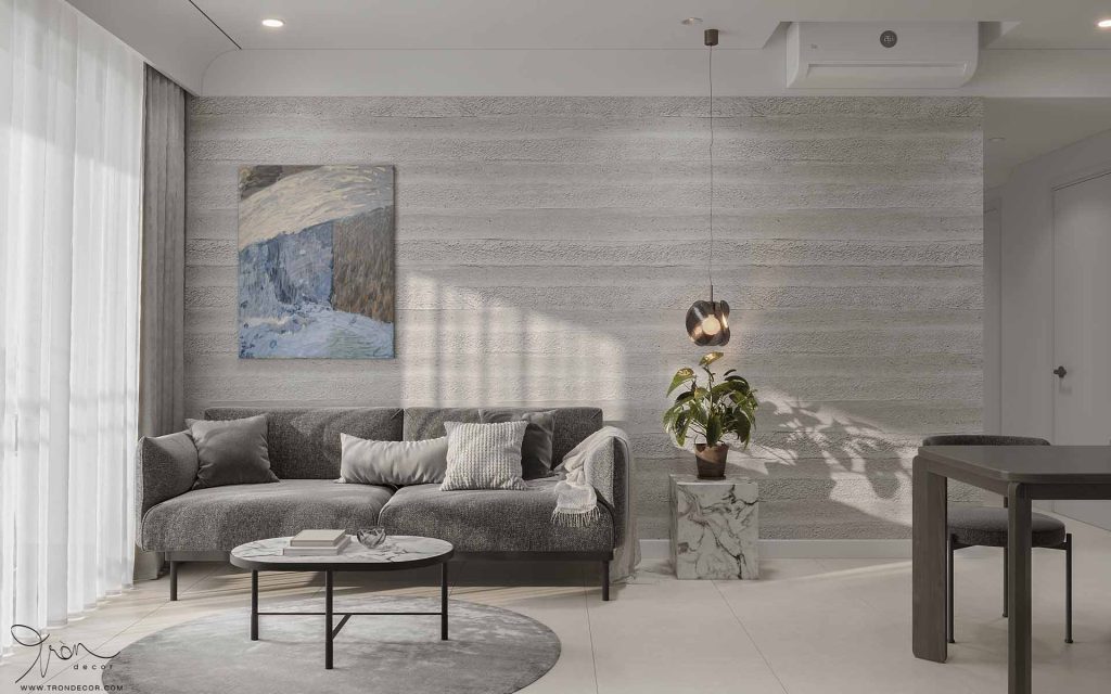 MẪU CĂN HỘ CHUNG CƯ TỐI GIẢN