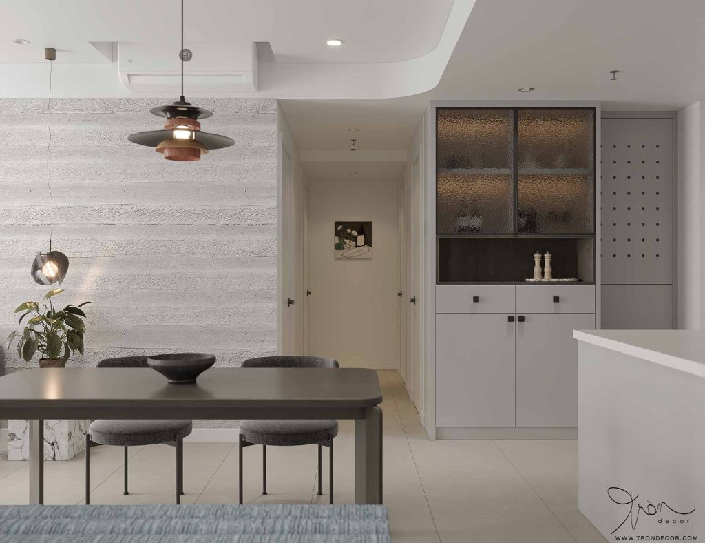 MẪU CĂN HỘ CHUNG CƯ TỐI GIẢN