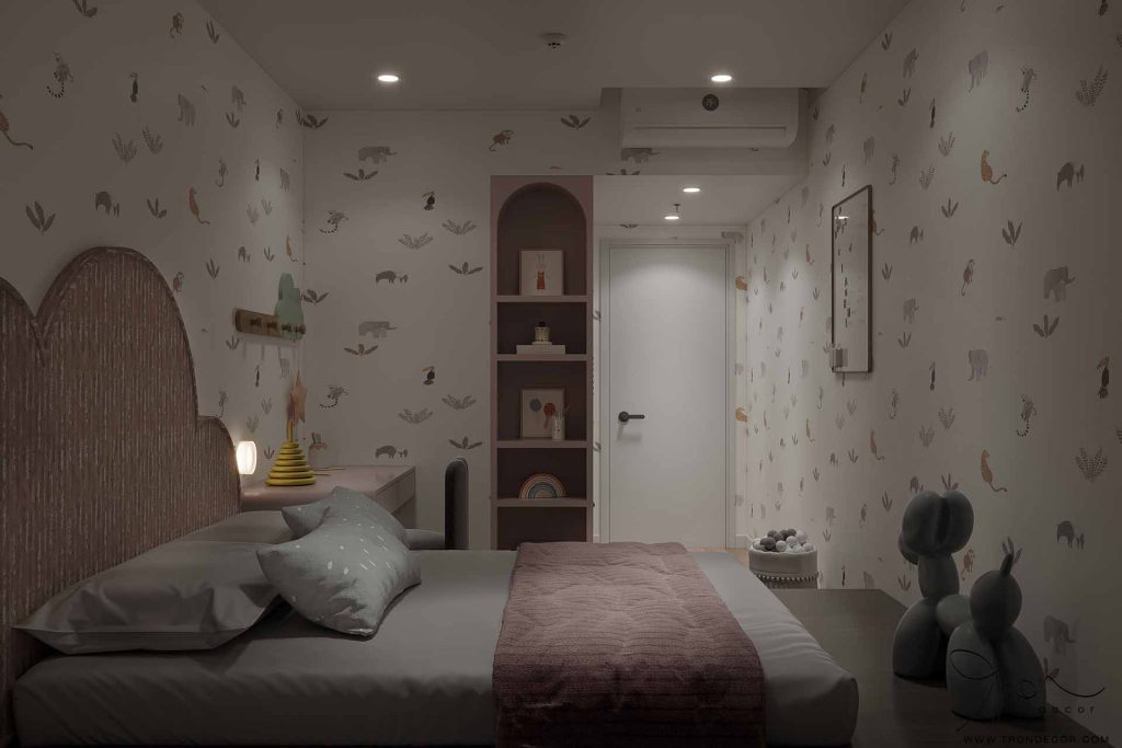 MẪU CĂN HỘ CHUNG CƯ TỐI GIẢN
