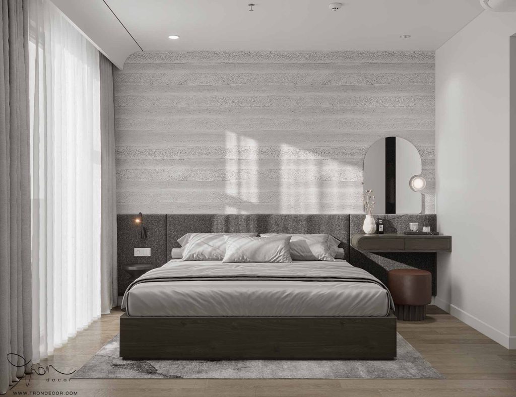 MẪU CĂN HỘ CHUNG CƯ TỐI GIẢN