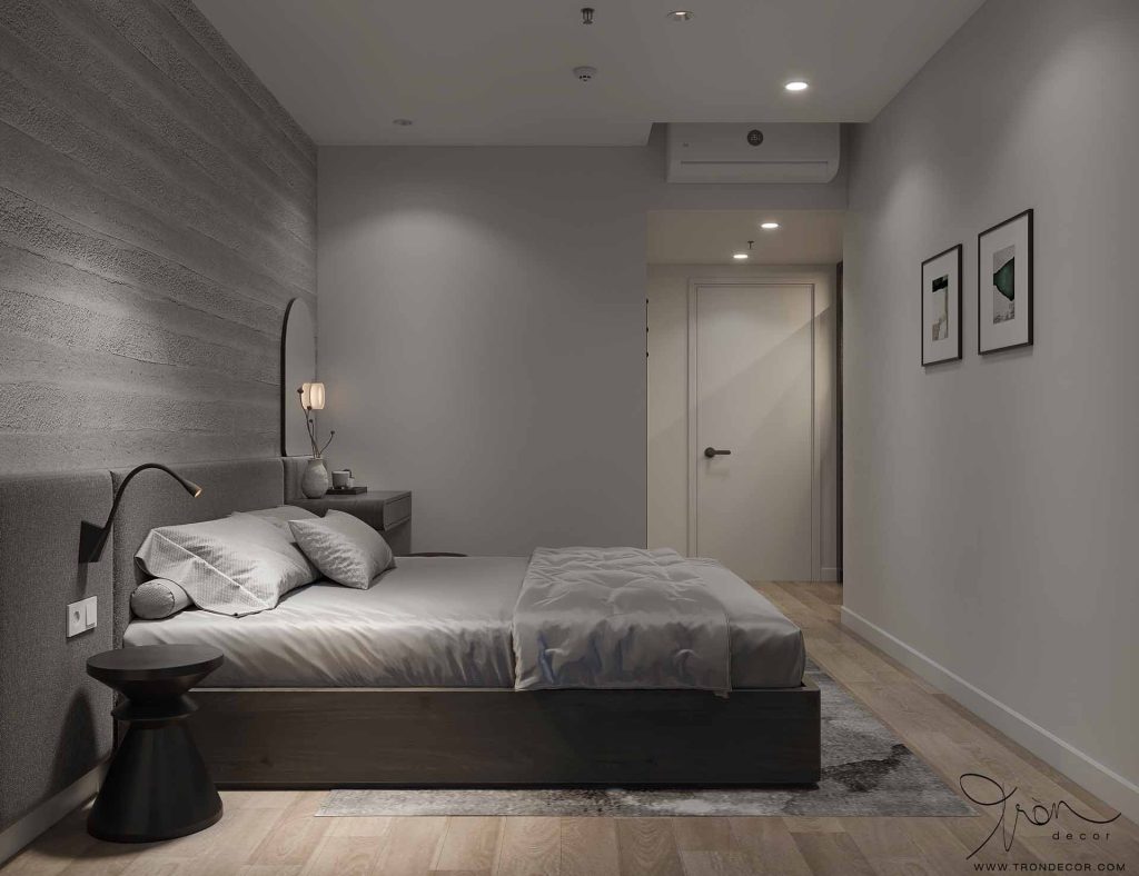 MẪU CĂN HỘ CHUNG CƯ TỐI GIẢN