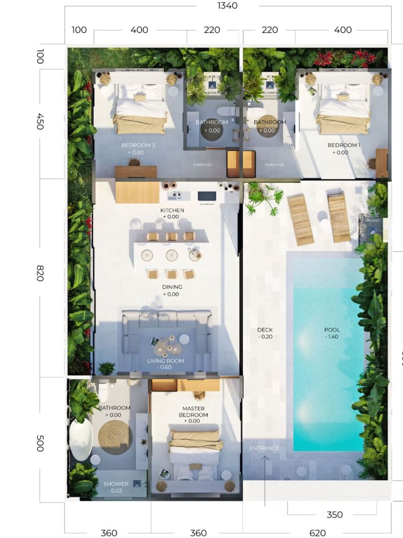 THIẾT KẾ VILLA NGHỈ DƯỠNG