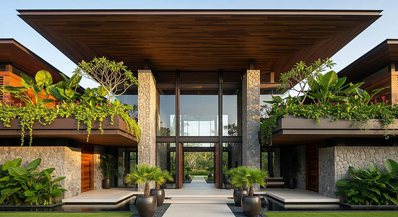THIẾT KẾ VILLA NGHỈ DƯỠNG