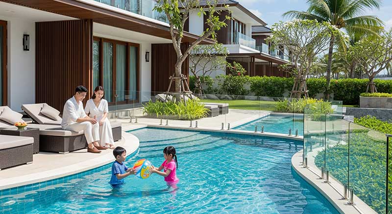 THIẾT KẾ VILLA NGHỈ DƯỠNG