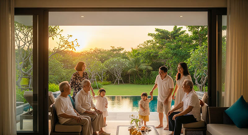 THIẾT KẾ VILLA NGHỈ DƯỠNG