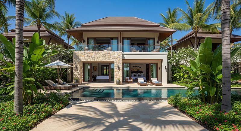 THIẾT KẾ VILLA NGHỈ DƯỠNG