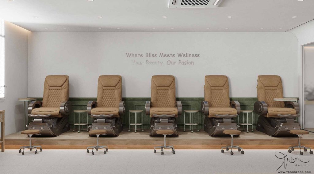 THIẾT KẾ SPA LÀM ĐẸP