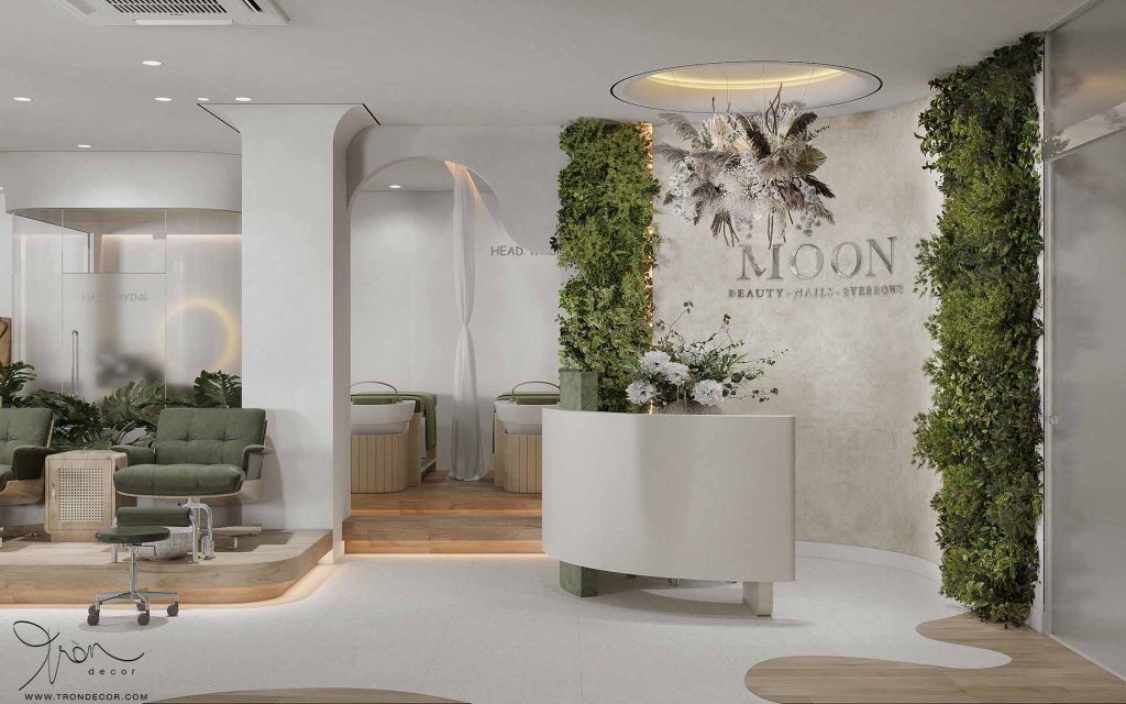 THIẾT KẾ SPA LÀM ĐẸP