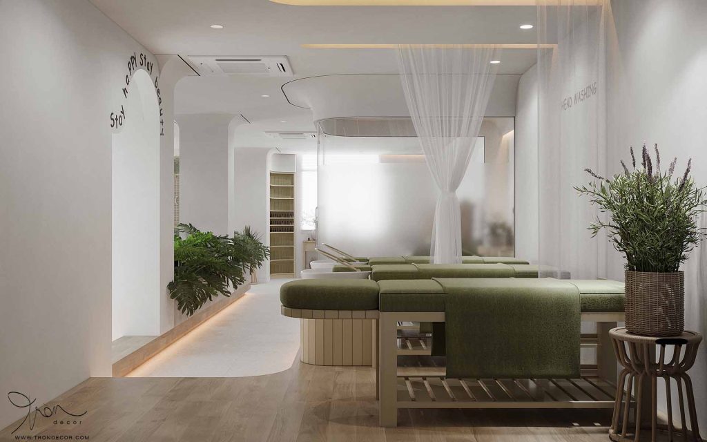THIẾT KẾ SPA LÀM ĐẸP
