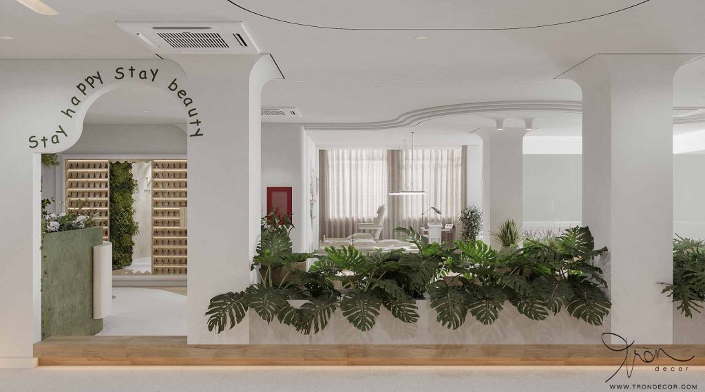 THIẾT KẾ SPA LÀM ĐẸP