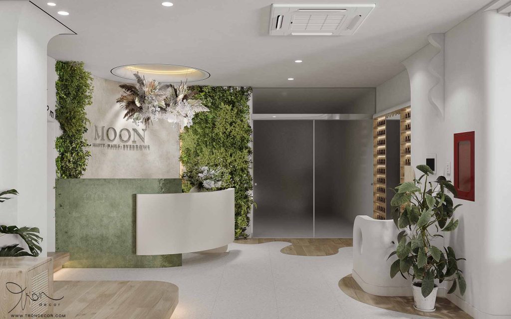 THIẾT KẾ SPA LÀM ĐẸP
