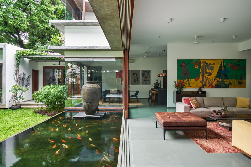 BIỆT THỰ KHÔNG GIAN MỞ