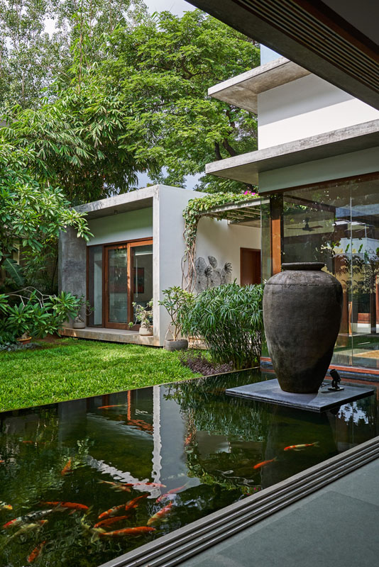 BIỆT THỰ KHÔNG GIAN MỞ