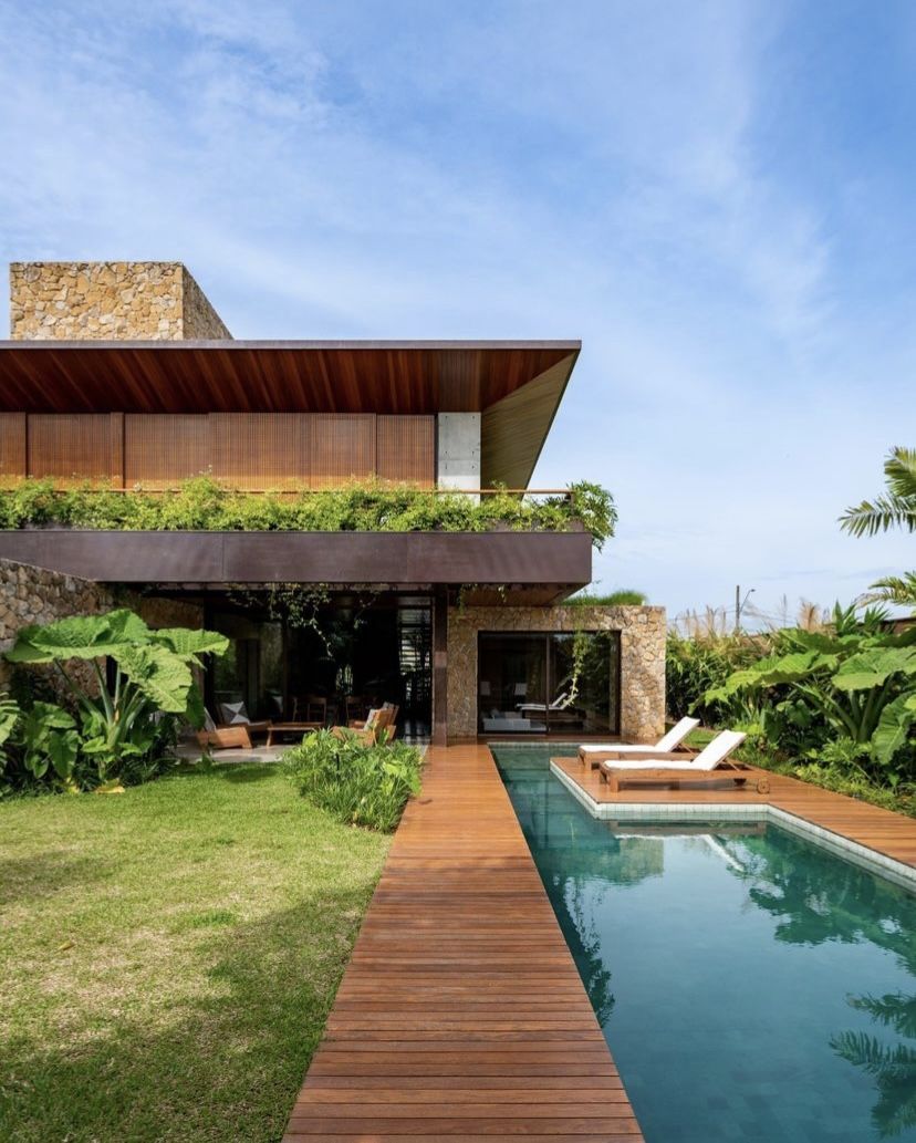 XU HƯỚNG THIẾT KẾ VÀ THI CÔNG BIỆT THỰ
