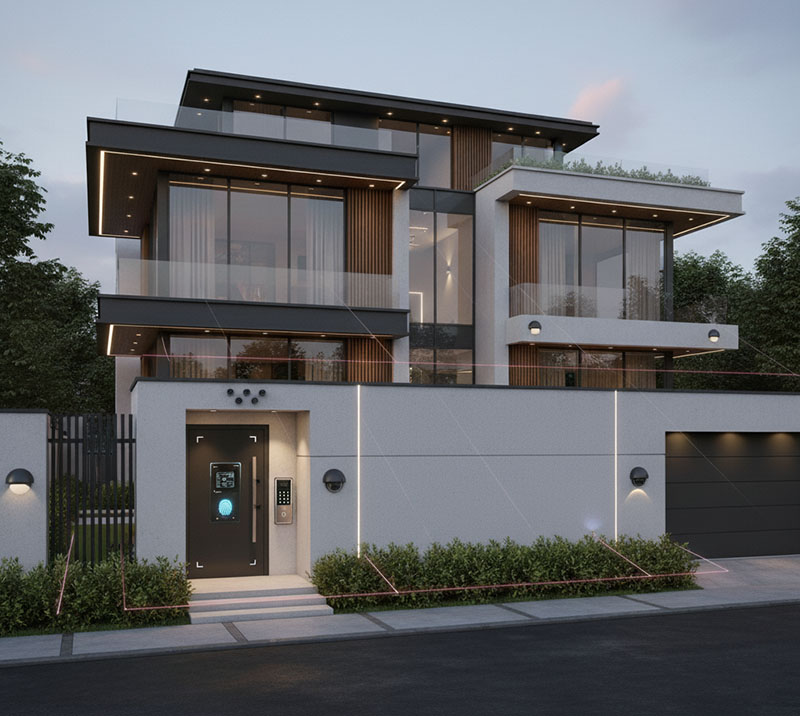 XU HƯỚNG THIẾT KẾ VÀ THI CÔNG BIỆT THỰ