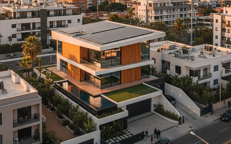 XU HƯỚNG THIẾT KẾ VÀ THI CÔNG BIỆT THỰ