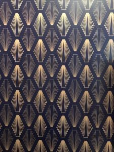 Tròn Decor - Art Deco pattern - trang trí vách