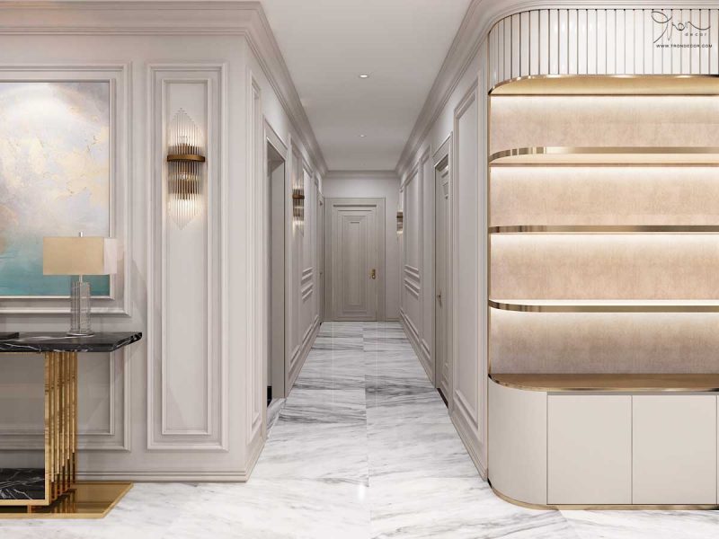 THIẾT KẾ NỘI THẤT PENTHOUSE MANG HƠI THỞ TÂN CỔ ĐIỂN | THIẾT KẾ ĐẸP ...