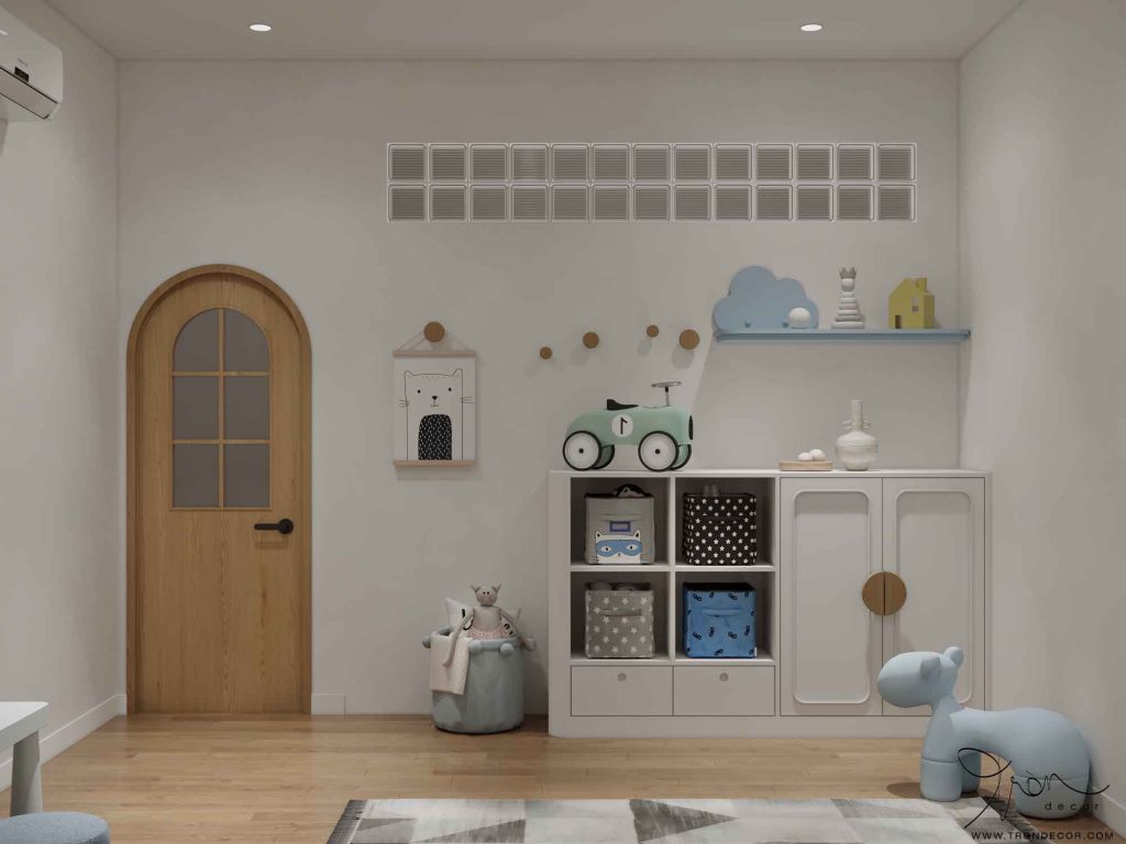 THIẾT KẾ NHÀ TRỆT TAM NÔNG