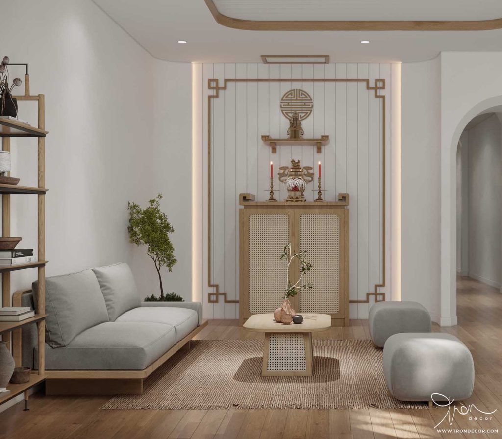 THIẾT KẾ NHÀ TRỆT TAM NÔNG
