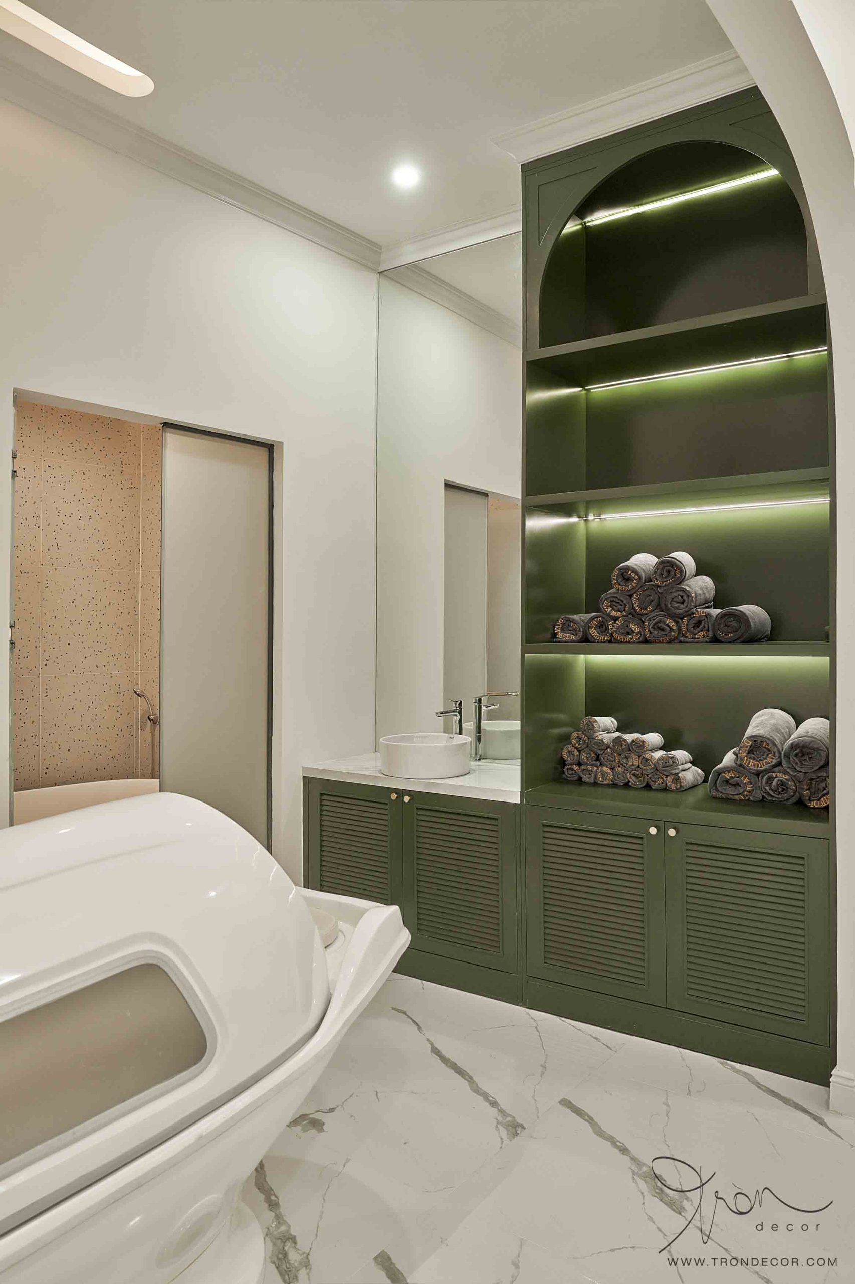 tron decor thi cong spa 600m2 diva medical spa 23 scaled