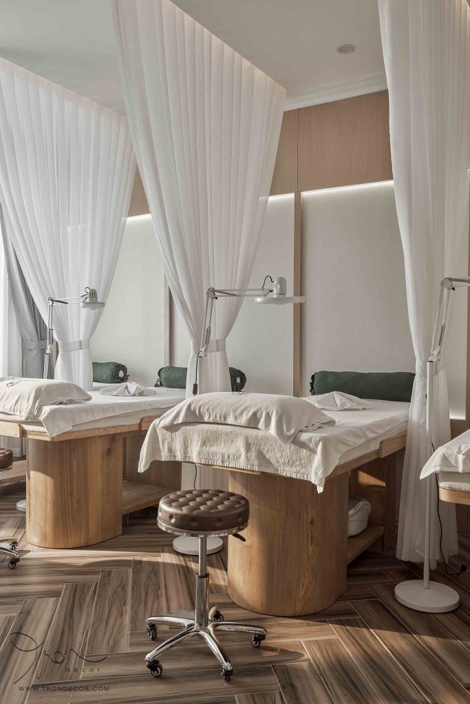 5 PHONG CÁCH THIẾT KẾ NỘI THẤT SPA