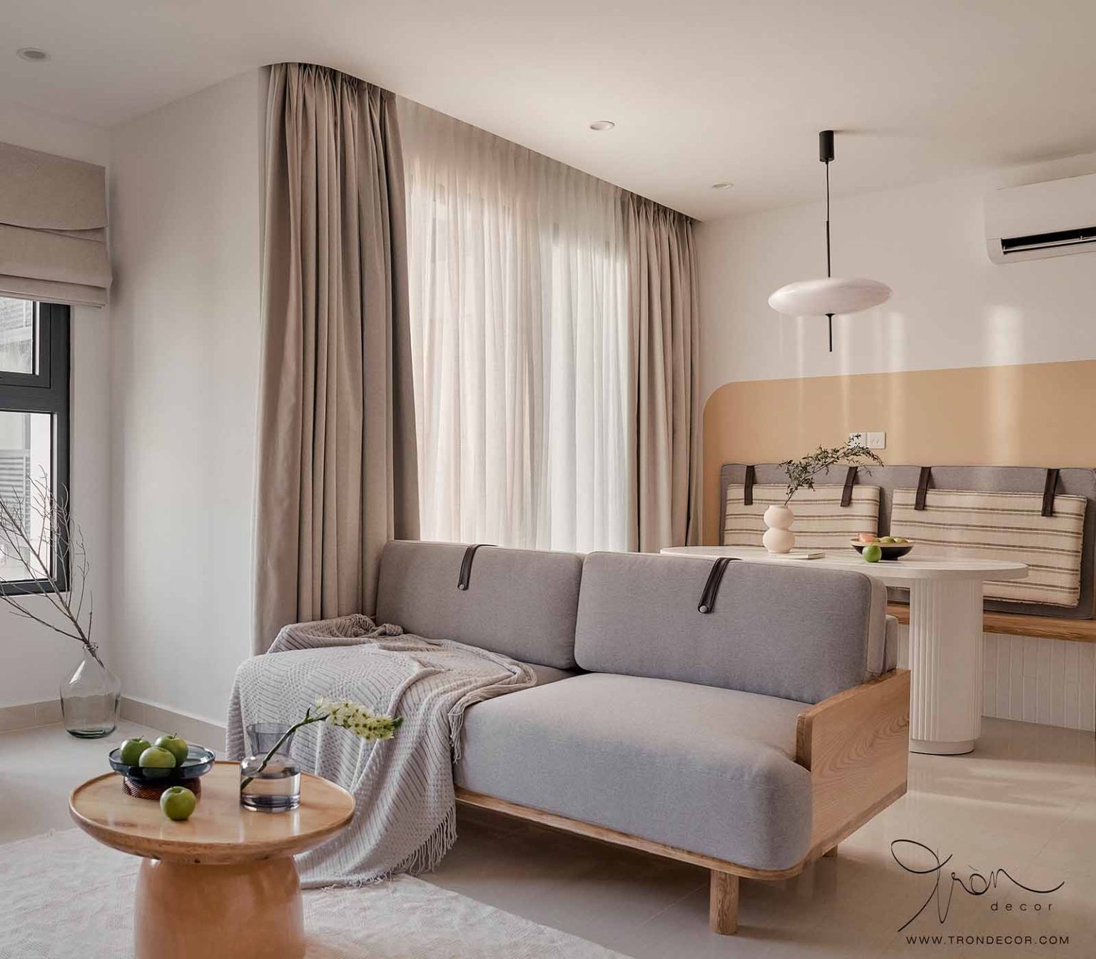 Tròn Decor - Chuyên Tư Vấn Thiết Kế Và Thi Công Nội Thất
