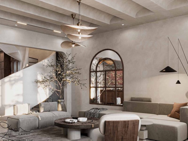 XU HƯỚNG THIẾT KẾ PHONG CÁCH NỘI THẤT WABI SABI – LƯU GIỮ DẤU ẤN THỜI ...