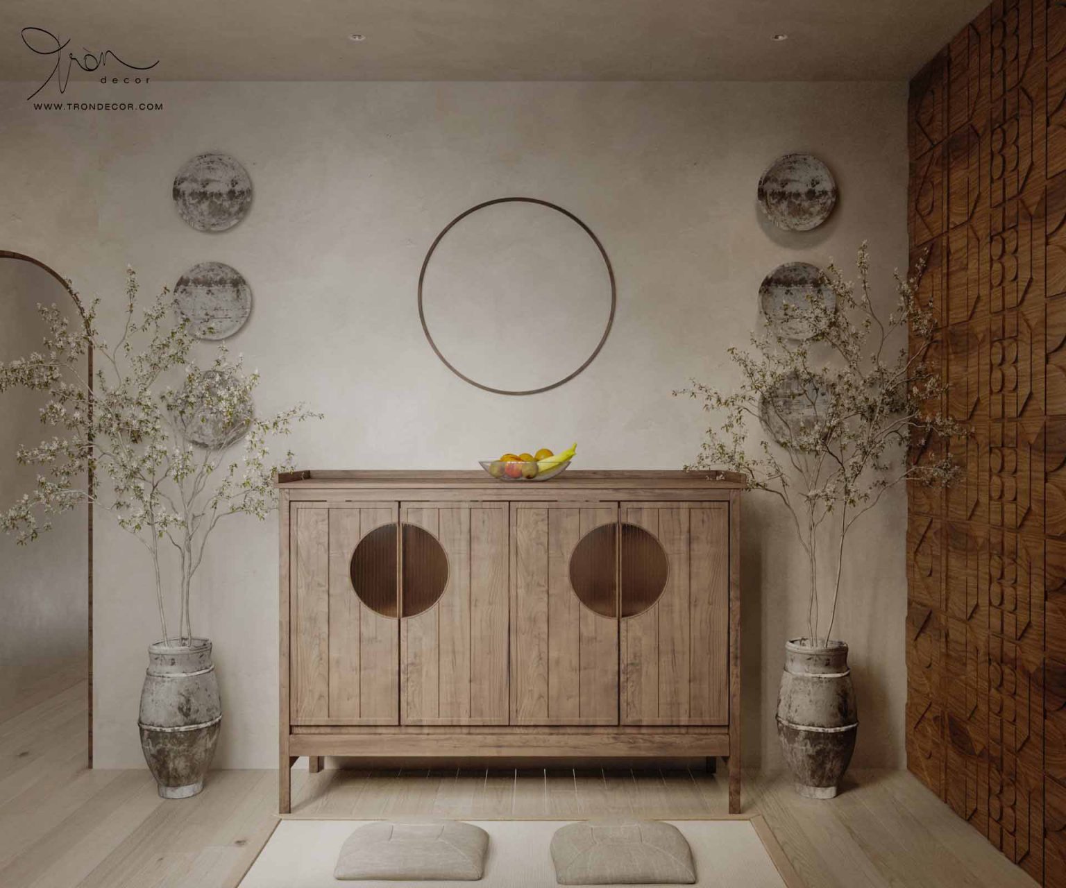 XU HƯỚNG THIẾT KẾ PHONG CÁCH NỘI THẤT WABI SABI – LƯU GIỮ DẤU ẤN THỜI ...