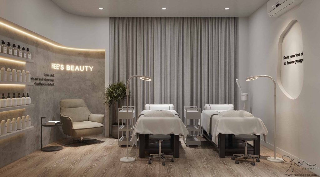 5 PHONG CÁCH THIẾT KẾ NỘI THẤT SPA