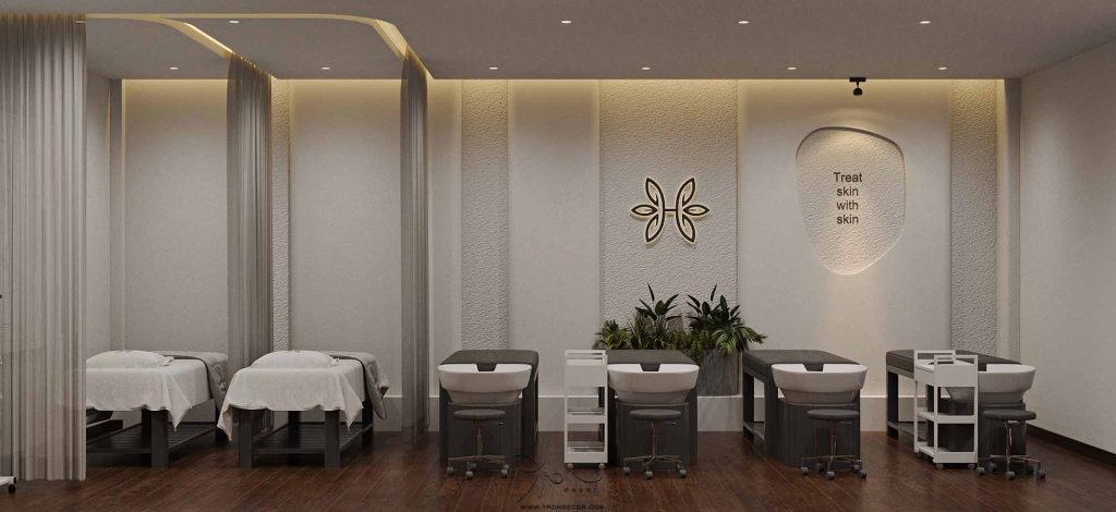 5 PHONG CÁCH THIẾT KẾ NỘI THẤT SPA