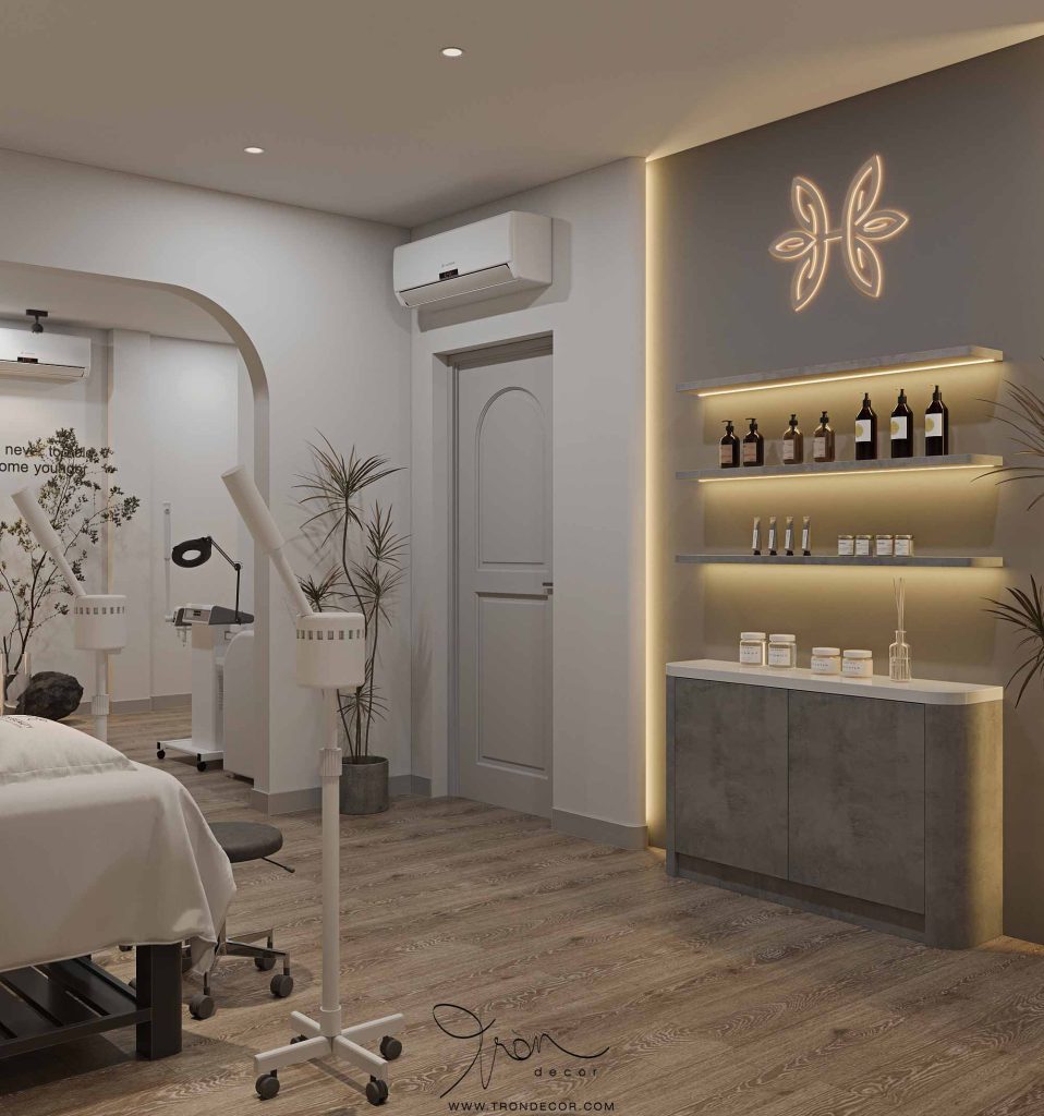 5 PHONG CÁCH THIẾT KẾ NỘI THẤT SPA