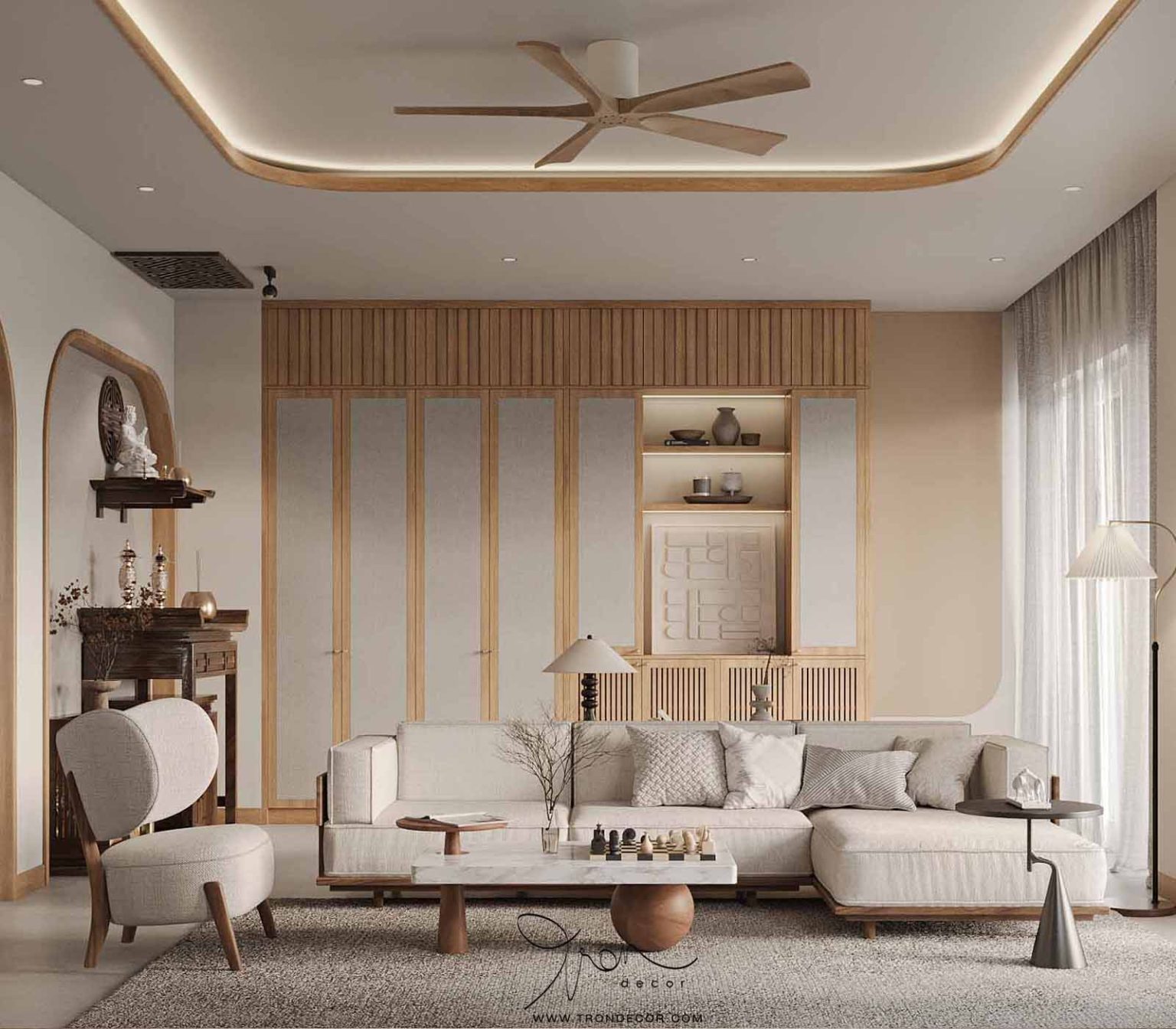 Tròn Decor - Chuyên Tư Vấn Thiết Kế Và Thi Công Nội Thất