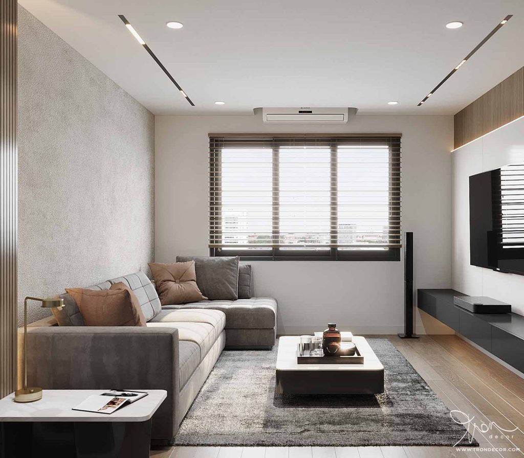 THIẾT KẾ NHÀ PHỐ 190M2 - NHÀ PHỐ THỦ ĐỨC - Tròn Decor