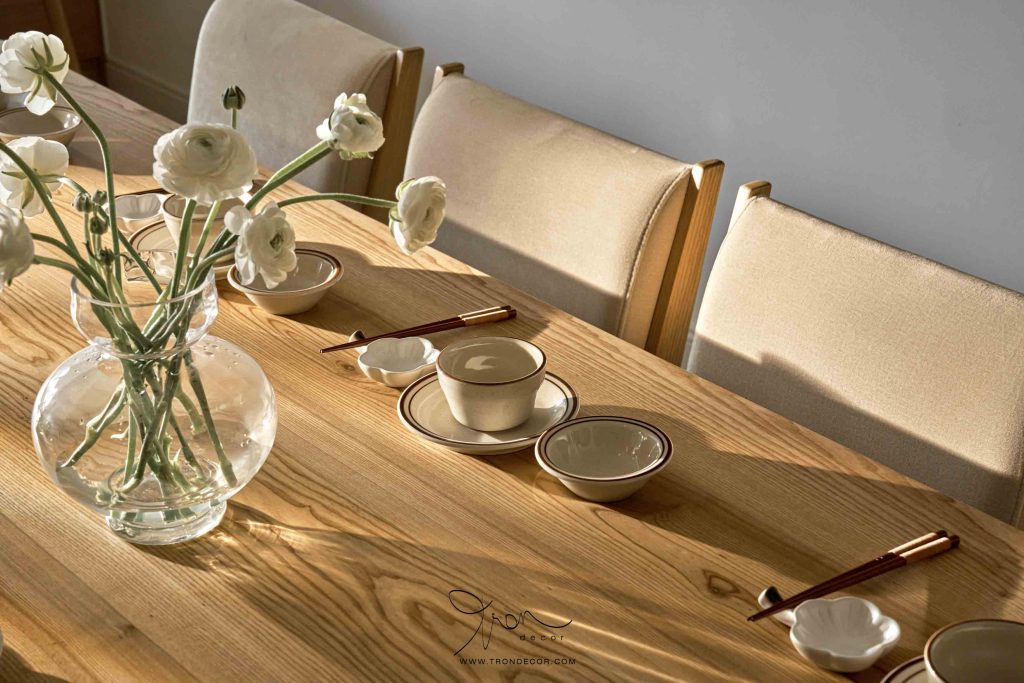 CẢI TẠO NHÀ THEO PHONG CÁCH JAPANDI