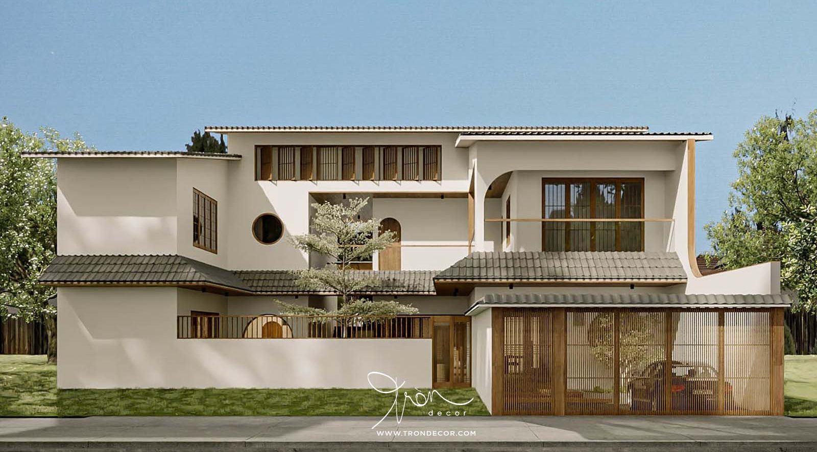 LÀM SAO ĐỂ THI CÔNG HỆ THỐNG ĐIỆN NƯỚC ĐẢM BẢO BIỆT THỰ VẬN HÀNH TRƠN TRU, BỀN BỈ? 2 PHONG CÁCH THIẾT KẾ BIỆT THỰ