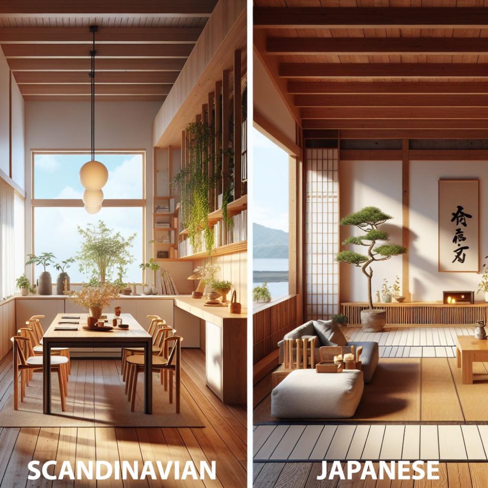 PHONG CÁCH THIẾT KẾ JAPANDI – SỰ CÂN BẰNG HOÀN HẢO GIỮA CÔNG NĂNG VÀ ...