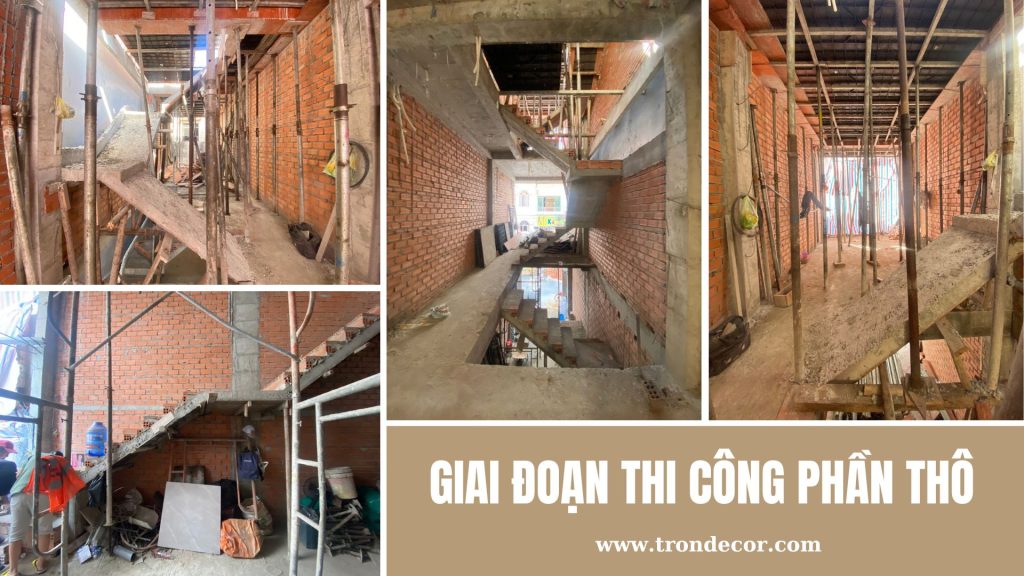 THIẾT KẾ & THI CÔNG NHÀ PHỐ PHONG CÁCH TỐI GIẢN