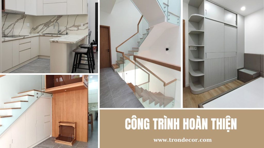 THIẾT KẾ & THI CÔNG NHÀ PHỐ PHONG CÁCH TỐI GIẢN