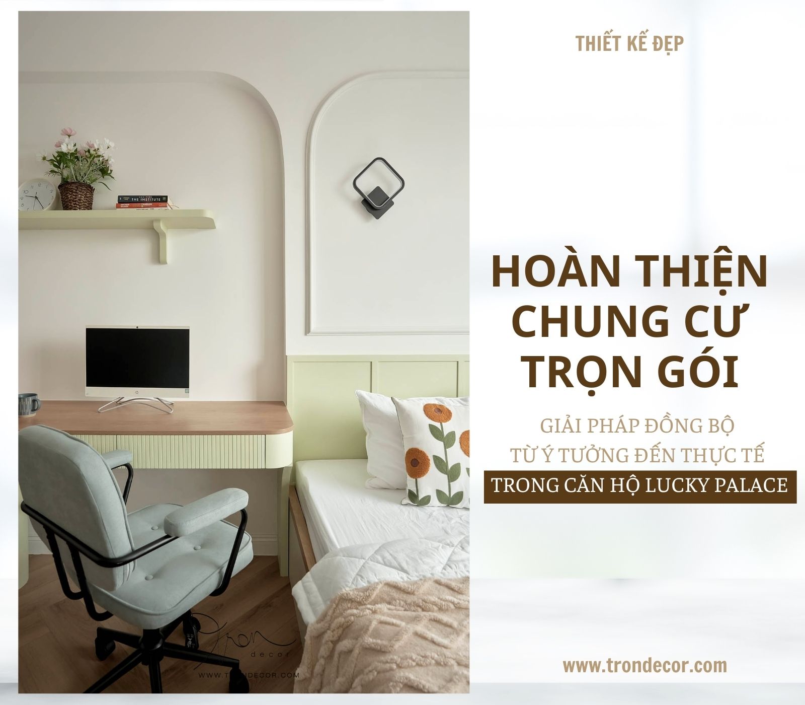 HOÀN THIỆN CHUNG CƯ TRỌN GÓI