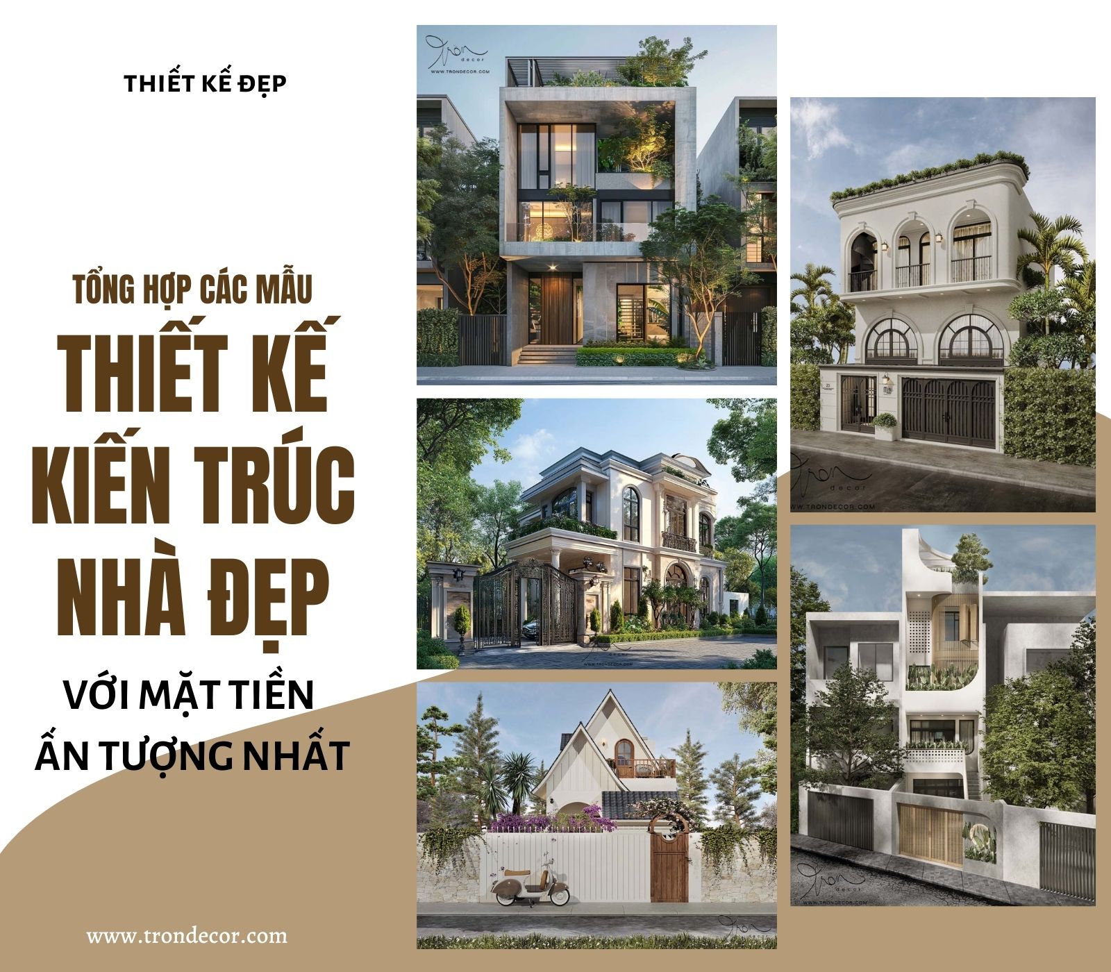 MẪU THIẾT KẾ KIẾN TRÚC NHÀ ĐẸP