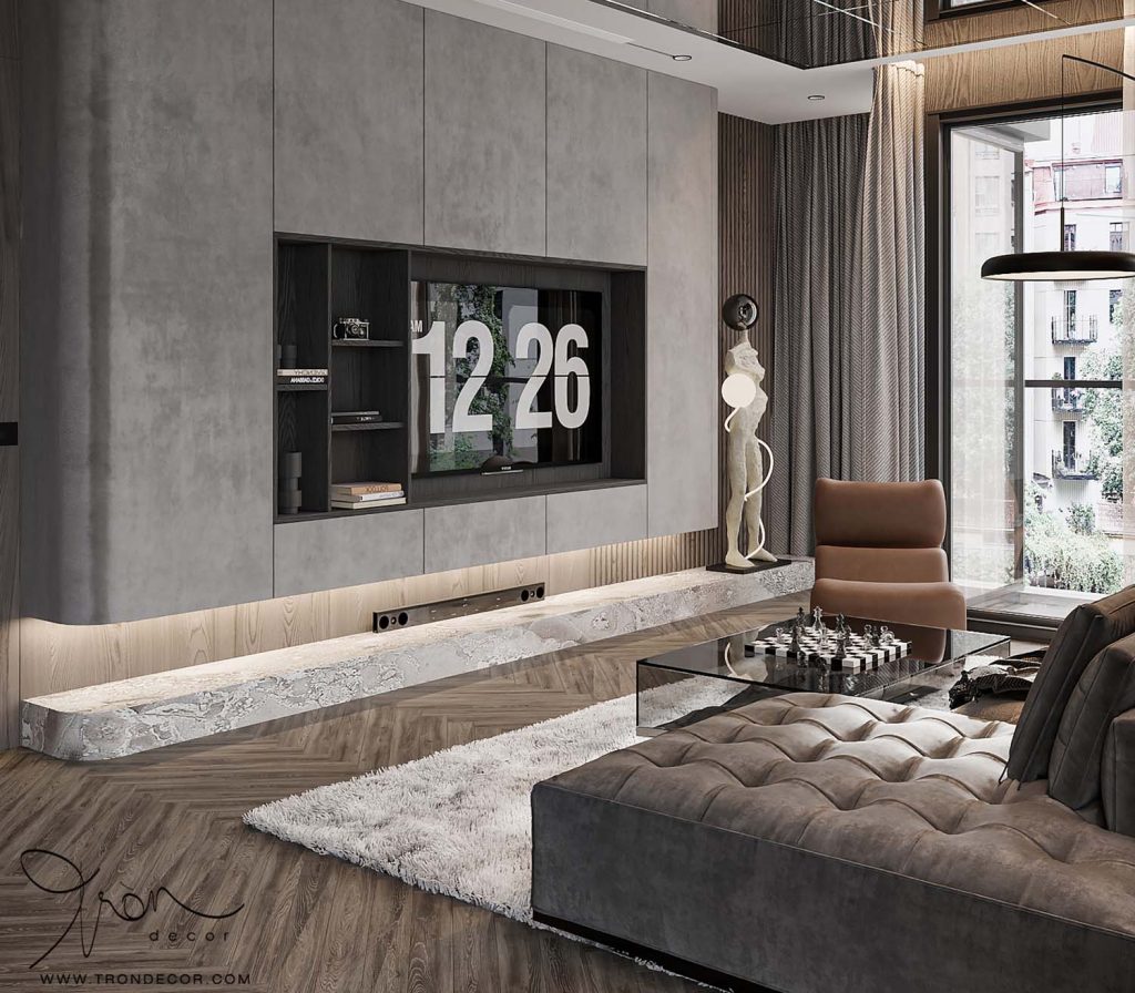 Tròn Decor - Chuyên Tư Vấn Thiết Kế Và Thi Công Nội Thất