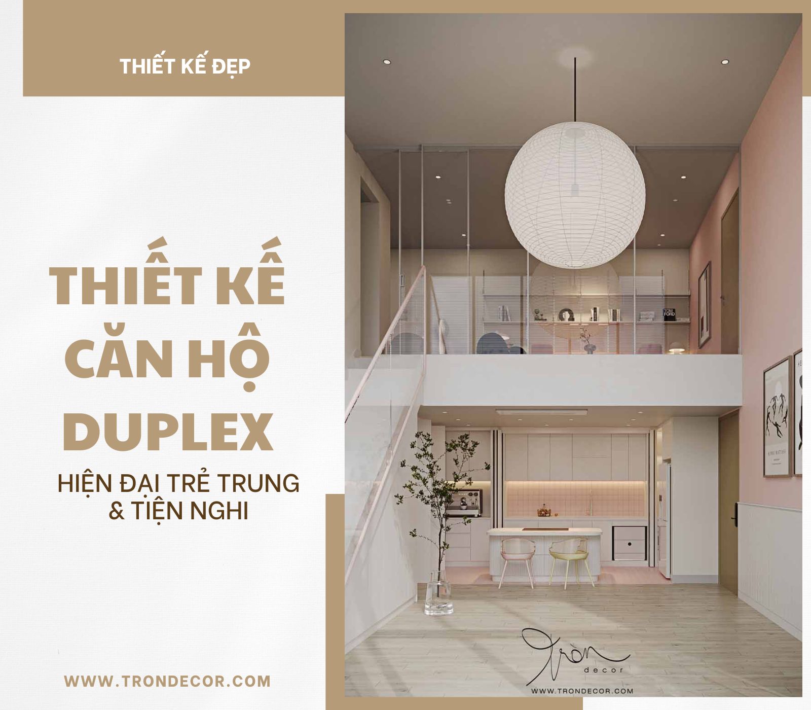 THIẾT KẾ CĂN HỘ DUPLEX