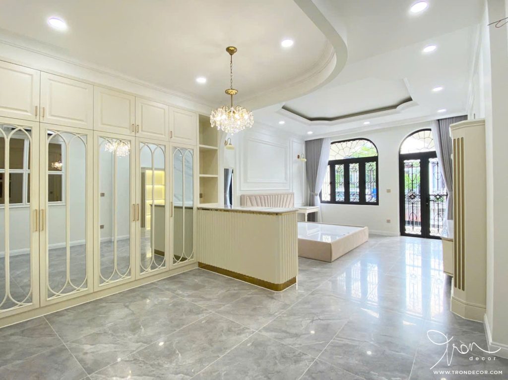 THI CÔNG NHÀ PHỐ 350M2 - QUẬN 5