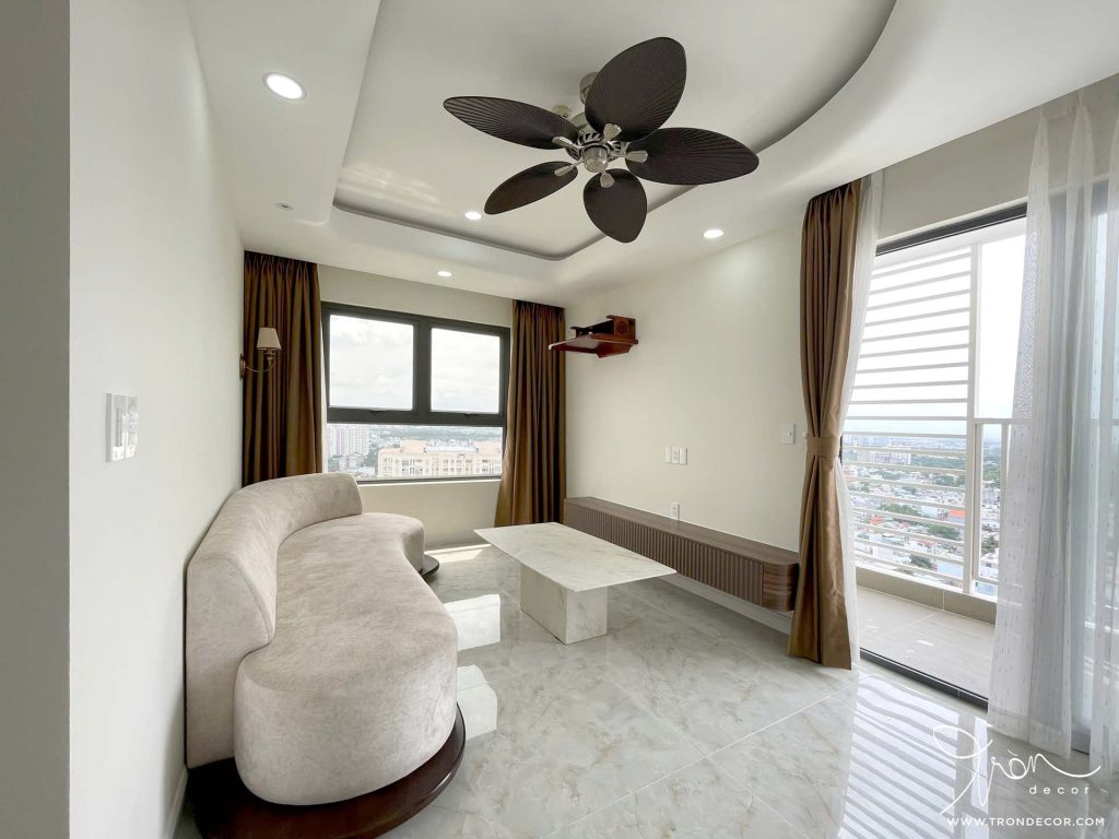 THIẾT KẾ THI CÔNG CĂN HỘ 3 PHÒNG NGỦ