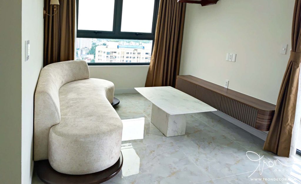 THIẾT KẾ THI CÔNG CĂN HỘ 3 PHÒNG NGỦ