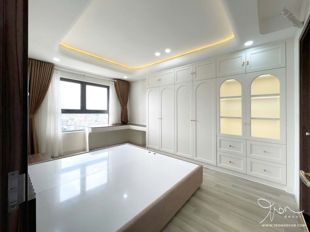 THIẾT KẾ THI CÔNG CĂN HỘ 3 PHÒNG NGỦ