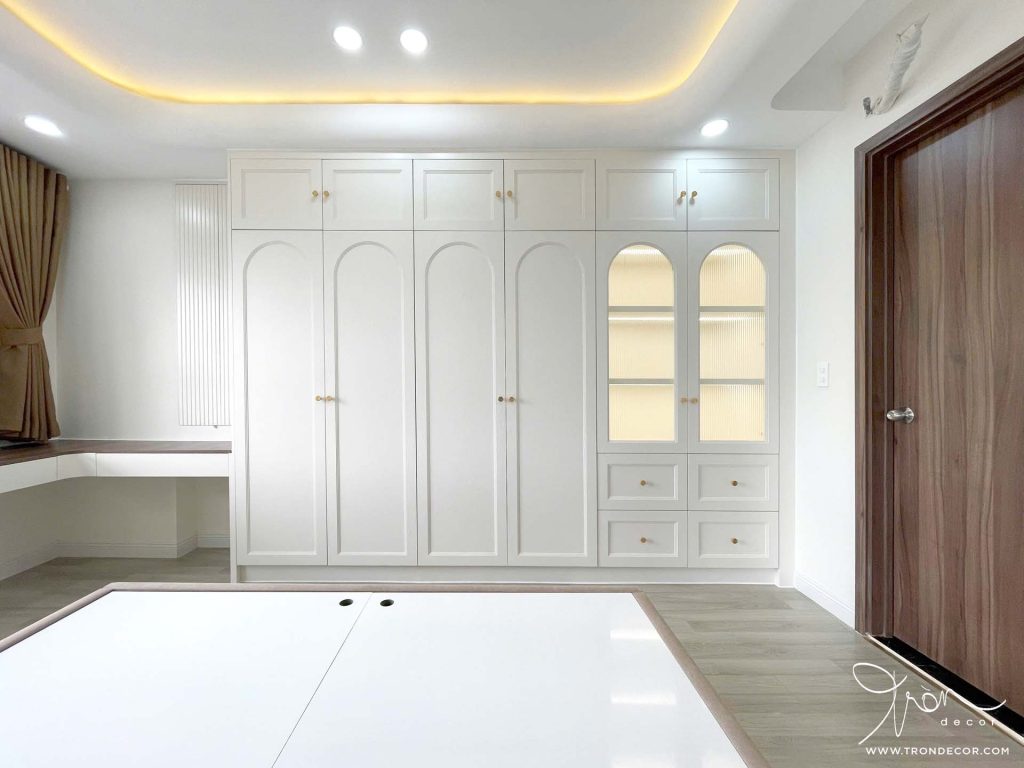 THIẾT KẾ THI CÔNG CĂN HỘ 3 PHÒNG NGỦ