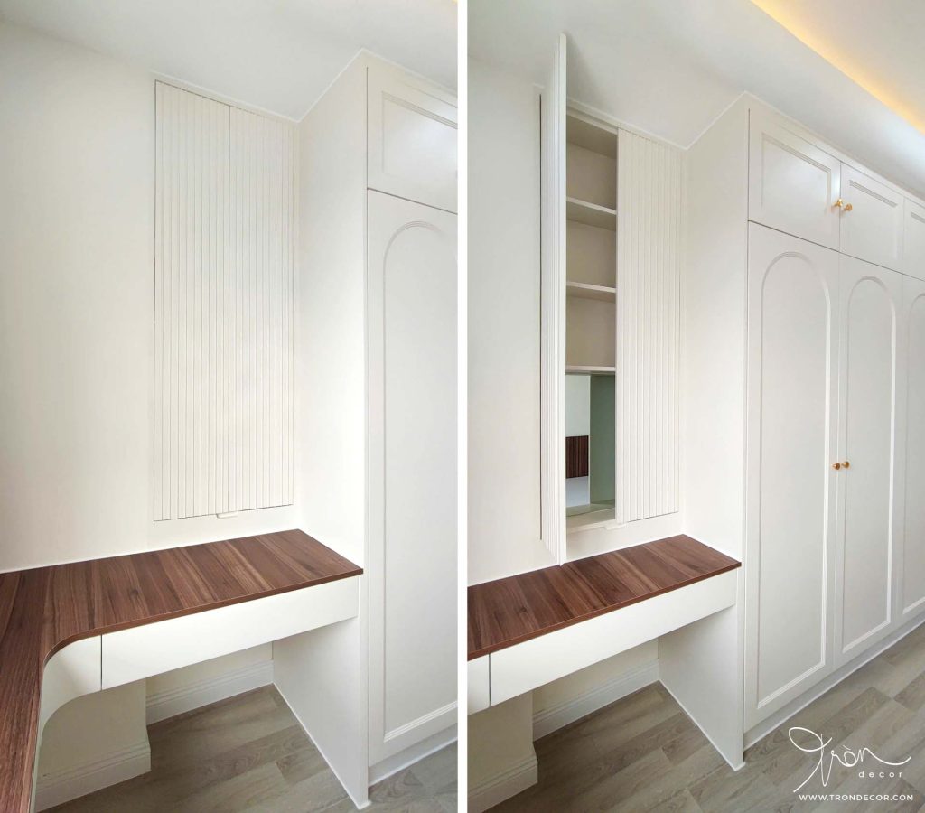 THIẾT KẾ THI CÔNG CĂN HỘ 3 PHÒNG NGỦ